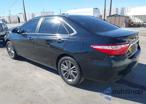 2017 Toyota Camry Se из США, поврежденный, VIN 4T1BF1FK8HU297329